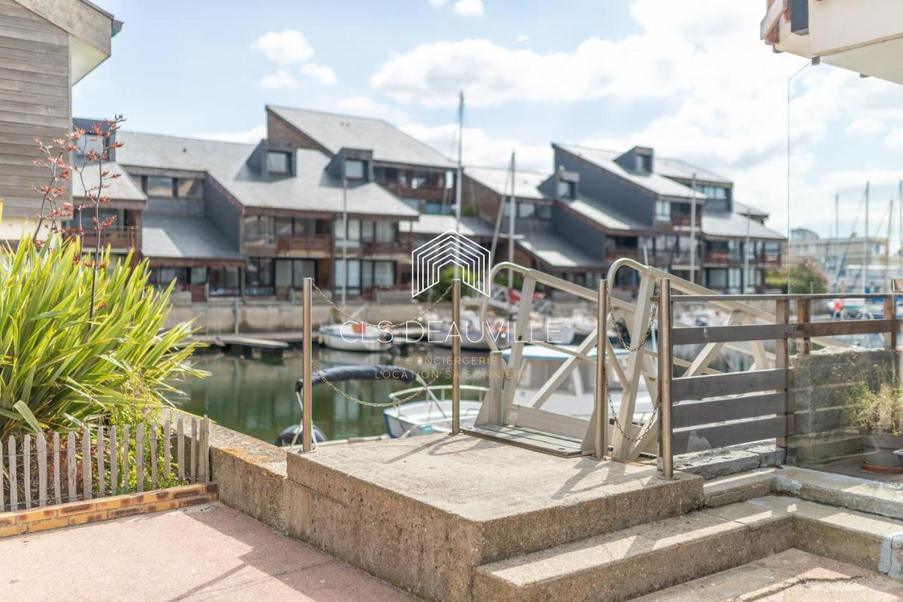 Le Ponton C.L.S Deauville Exteriör bild